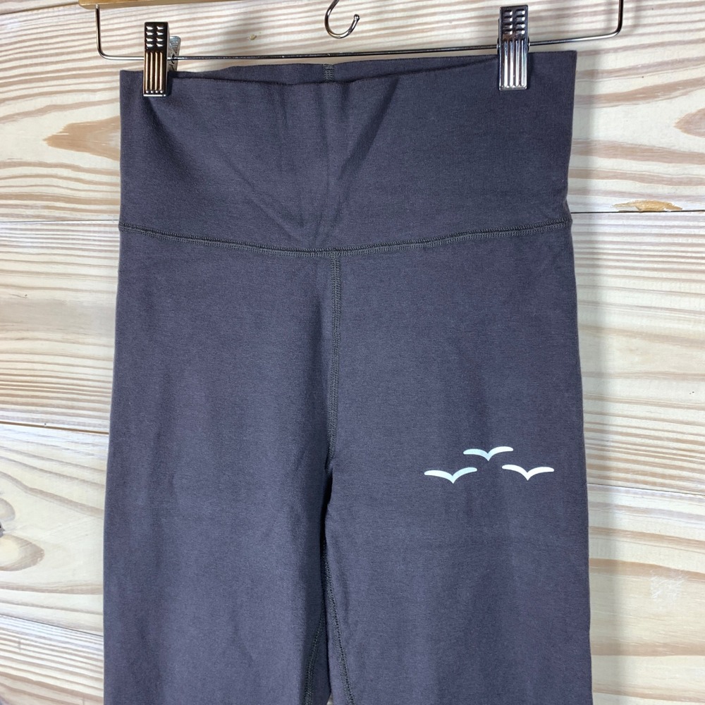 Lazypants Lazylegs Leggings Women Medium Grey High Waisted Cotton Canada Lounge